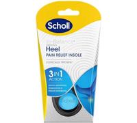 Scholl In-Balance Orthotics Heel Pain Relief Insoles 1 Pair Medium