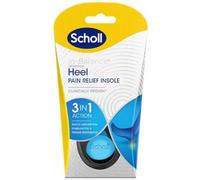 Scholl In-Balance Orthotics Heel Pain Relief Insoles 1 Pair Small