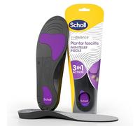 Scholl In-Balance Orthotics Plantar Fasciitis Pain Relief Insoles - 3-in-1 Insoles for Plantar Fasciitis Support and Pain Relief - Size Medium, UK 7-8.5, 1 Pair