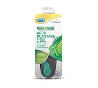 Scholl in-Balance Pain Relief Insoles, Arch Support for Flat Foot, Unisex, Size M (EU 40-42 / UK 6.5-8)