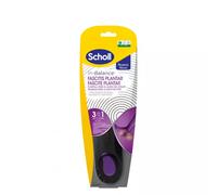 Scholl Plantar Fasciitis Anti-Pain Insoles | 3 in 1 in-Balance Technology | Instant and Lasting Relief | Comfort Adapted to Your Gait | Size S 37-39.5