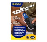 Scholl Insoles Men's Sport Gel Active UK Shoe Size 7-12
