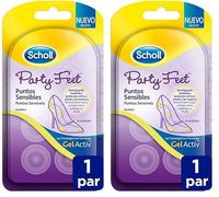 Scholl Insoles Party Feet Protectors - 2 Pack Sensitive Areas