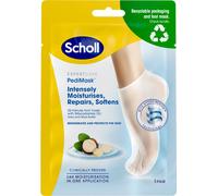 Scholl Intensely Moisturizing Pedi Mask - Socks Repairs Softens Macadamia Oil