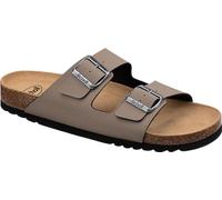 Scholl Julien, Men's Sandal, Taupe, 43 EU, Taupe, 9 UK
