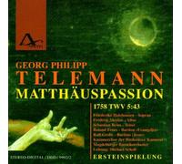Scholl/Kammerchor der Biedritzer K Georg Philipp Telemann: St M (CD) (US IMPORT)
