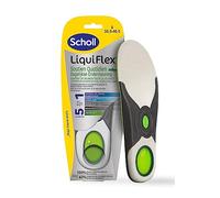 Scholl LiquiFlex Daily Support Insoles - Women's Shoes Size 35.5-40.5 - Memory Foam and Arch - 1 Pair