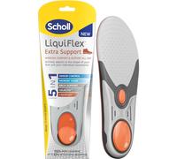 Scholl Liquiflex Extra Support Work Insoles for Men - Work Boot Insole, UK Size 8-12, 1