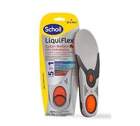 Scholl LiquiFlex Reinforced Support Insoles - Women's Shoes Size 35.5-40.5 - Memory Foam and Arch - 1 Pair
