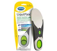 Scholl LiquiFlex Women's Everyday Support Insoles Size 35.5-40.5