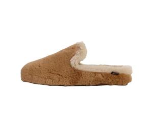 Scholl Maddy Double SlipperWomen, Beige Multicolour, 3 UK
