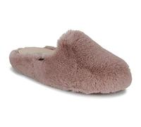 Scholl, Maddy Soft Faux Fur Slipper, Pink, Pink, 7 UK