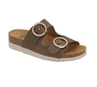 Scholl MALIBU' 2 STRAPS, Sandal, Vert,