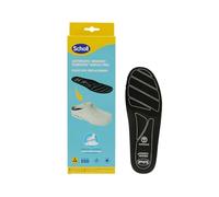 Scholl Memory Cushion Anti-Static PRO Insoles for Clog Evo, Unisex-Adult, 38/39, Black, 38-39