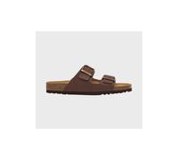 Scholl Men's Andrea 2 Strap Sandal Brown in Tan | Size: 40 Scholl Tan 40