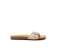 Scholl Men's Didier Sandal, Beige, 13.5 UK