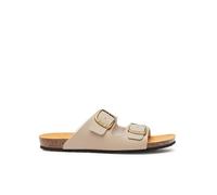 Scholl Men's Didier Sandal, Beige, 9 UK