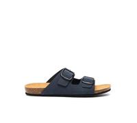 Scholl Men's Didier Sandal, Blue, 8 UK