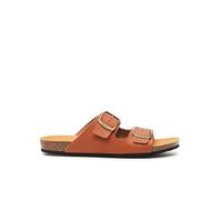 Scholl Men's Didier Sandal, Brown, 10.5 UK