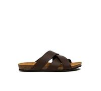 Scholl Men's Didier Sandal, Brown, 11.5 UK