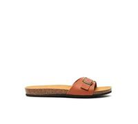 Scholl Men's Didier Sandal, Brown, 12.5 UK