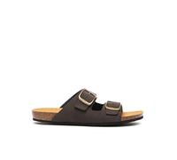 Scholl Men's Didier Sandal, Brown, 8.5 UK