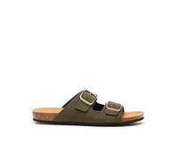 Scholl Men's Didier Sandal, Green, 11.5 UK