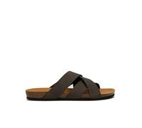 Scholl Men's Didier Sandal, Grey, 11.5 UK