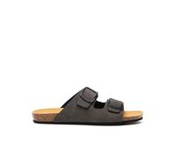 Scholl Men's Didier Sandal, Grey, 12.5 UK