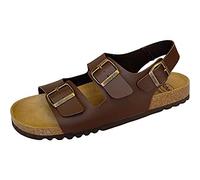 Scholl Men's Henri Sandal, Black, 8 UK