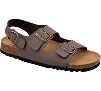 Scholl Men's Henri Sandal, Brown, 11.5 UK