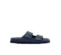 Scholl Men's Julien Over Sandal, Navy Blue, 7 UK