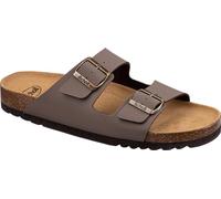 Scholl Men's Julien Sandal, Brown, 6.5 UK