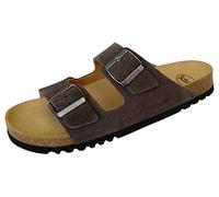 Scholl Men's Julien Sandal, Grey, 10 UK