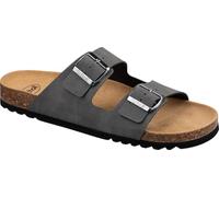 Scholl Men's Julien Sandal, grey, 8 UK