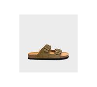 Scholl Men's Julien Sandal Khaki | Size: 41 Scholl Khaki 41