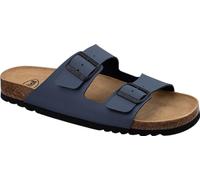 Scholl Men's Julien Sandal, Navy Blue, 10 UK