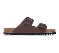 Scholl Men's Julien Sandal, Taupe, 10.5 UK