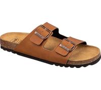 Scholl Men's Julien Sandal, Whisky, 7 UK