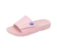 Scholl Men's Nautilus Beach Slippers, Pink, 6.5 UK