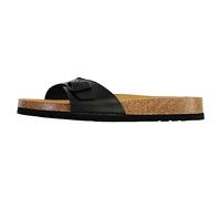 Scholl Men's Simon Sandal, Black, 10 UK