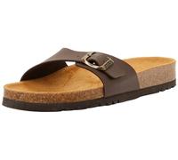 Scholl Men's Simon Sandal, Brown, 10 UK