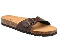 Scholl Men's Simon Sandal, Brown, 7 UK