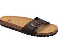 Scholl Men's Simon Sandal, Dark Brown, 7 UK