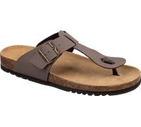 Scholl Men's Yves Sandal, Brown, 7 UK