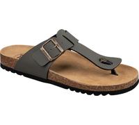 Scholl Men's Yves Sandal, khaki, 7 UK