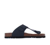Scholl Men's Yves Sandal, Navy Blue, 10 UK