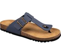 Scholl Men's Yves Sandal, Navy Blue, 11 UK