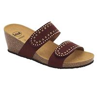 Scholl Women's Michelle 2.0 Sandal, Bordeaux, 5.5 UK
