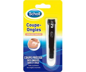 Scholl Nail Clipper for Thick & Hard Toenails | Heavy Duty Toenail Cutter.